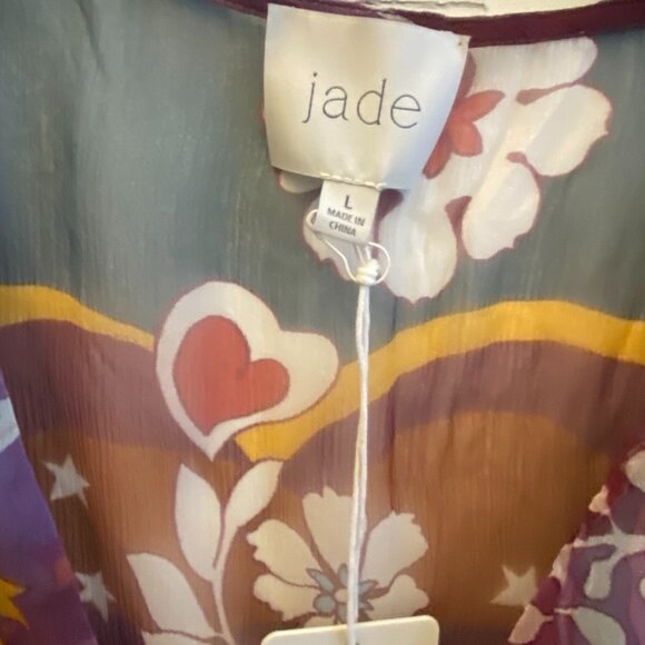 NWT Johnny Was Margareta Mini Dress Size Large Color Tavie Retail $365 - Picture 10 of 16